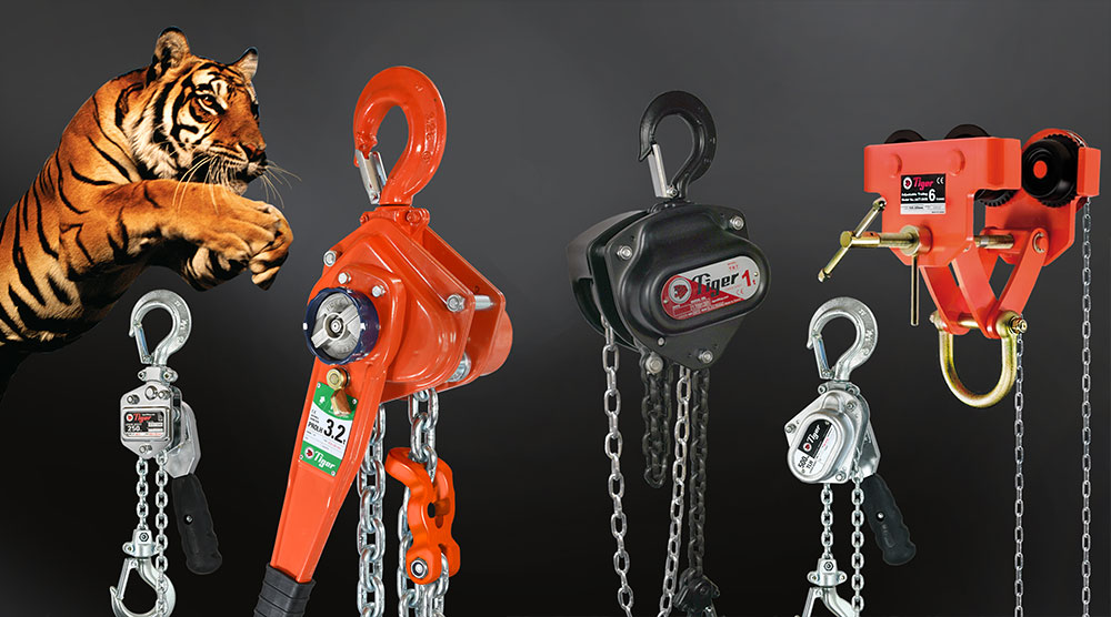 Hebezeuge Kettenratschzüge › Stirnradzüge › Fahrwerke › Elektrikettenzüge › Elektro Seilwinden › Handseilwinden › weitere Hebezeuge…